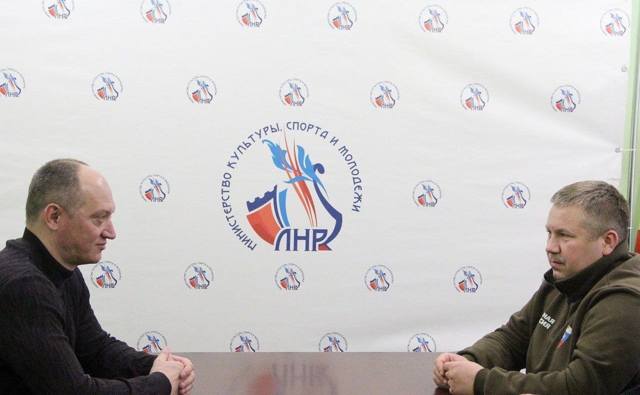 Денис Гусев в рамках гуманитарной миссии побывал в Луганской Народной Республике