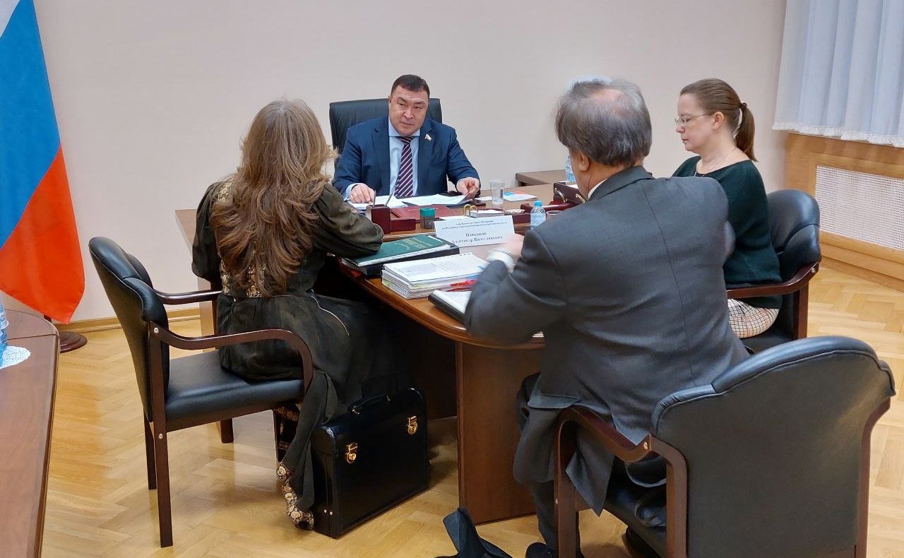 Александр Новьюхов провёл приём граждан по личным вопросам