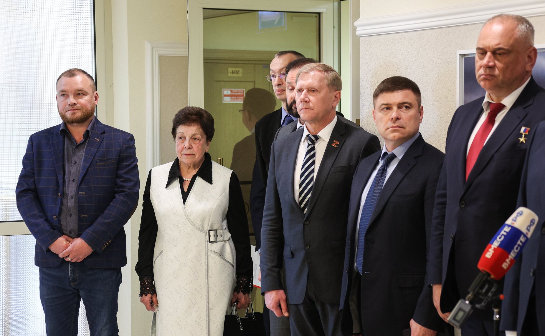 В Совете Федерации открылась выставка работ военного фотокорреспондента Артура Маливанчука