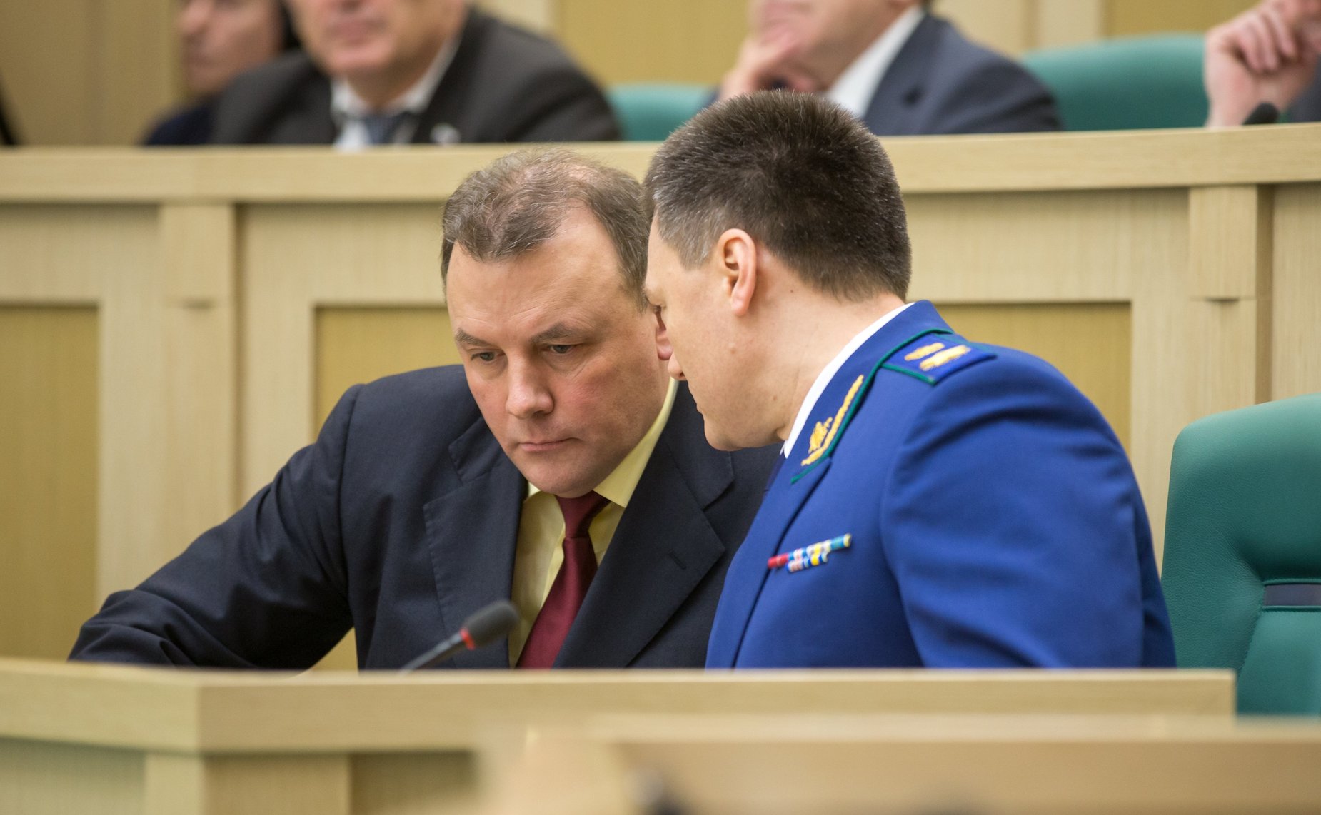 Артур Муравьев и Игорь Краснов