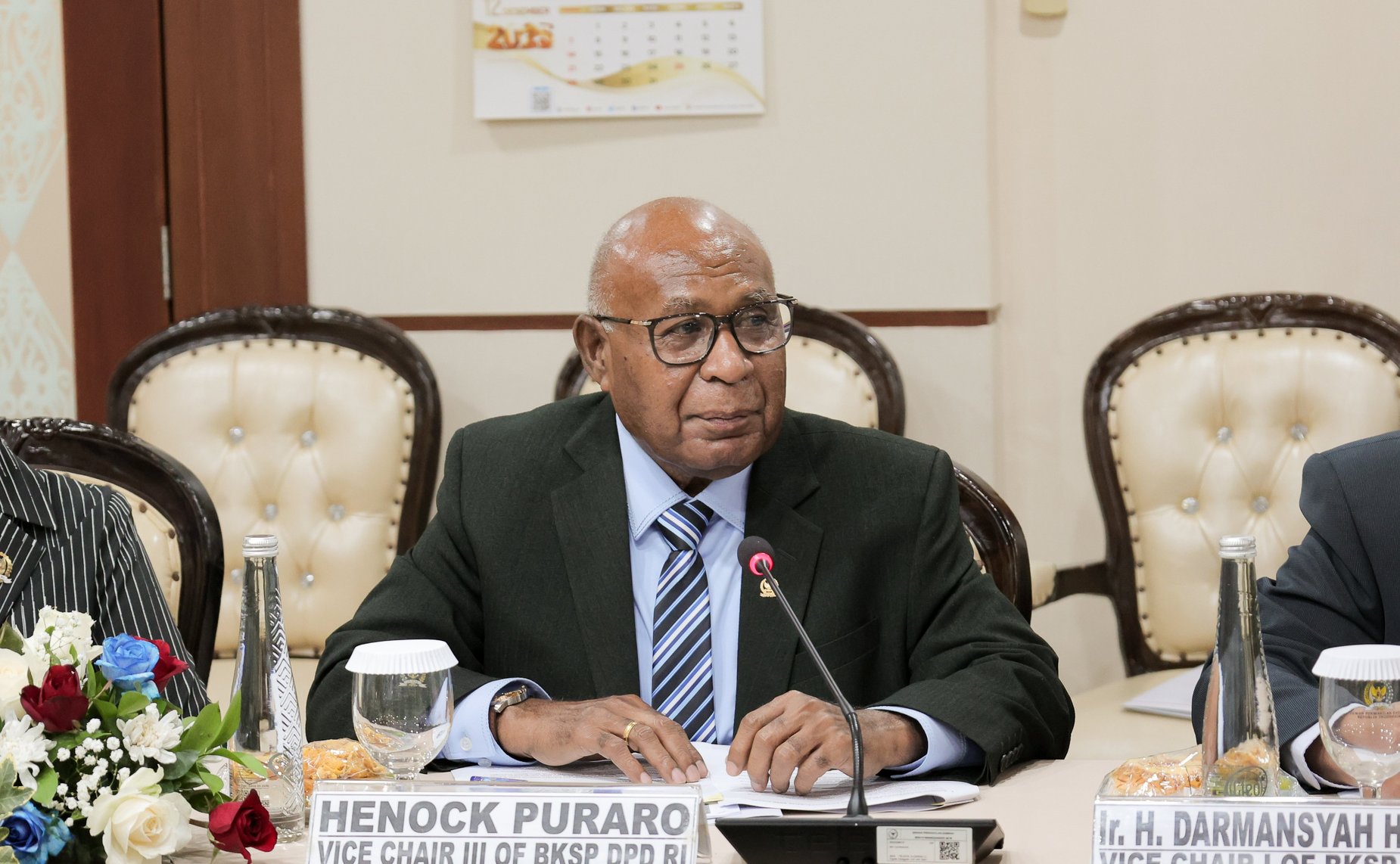 В рамках визита в Республику Индонезия делегация Совета Федерации провела ряд встреч