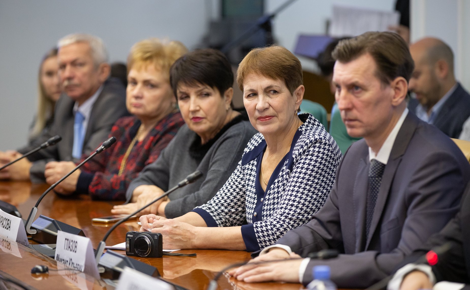 Совещание членов Комитета Совета Федерации по федеративному устройству, региональной политике, местному самоуправлению и делам Севера с делегатами Второго этапа VI Съезда Всероссийского Совета местного самоуправления