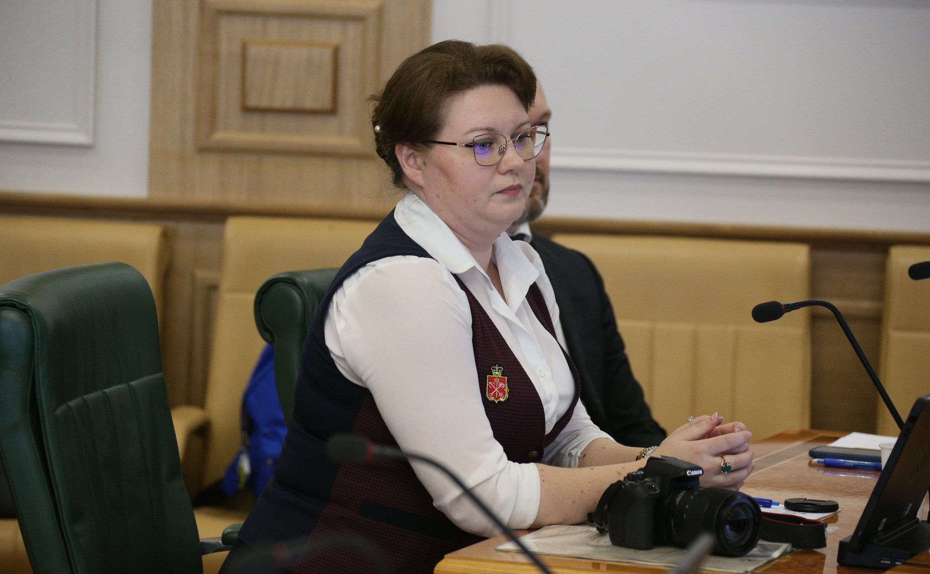 Церемония награждения победителей Всероссийской научно-практической конференции