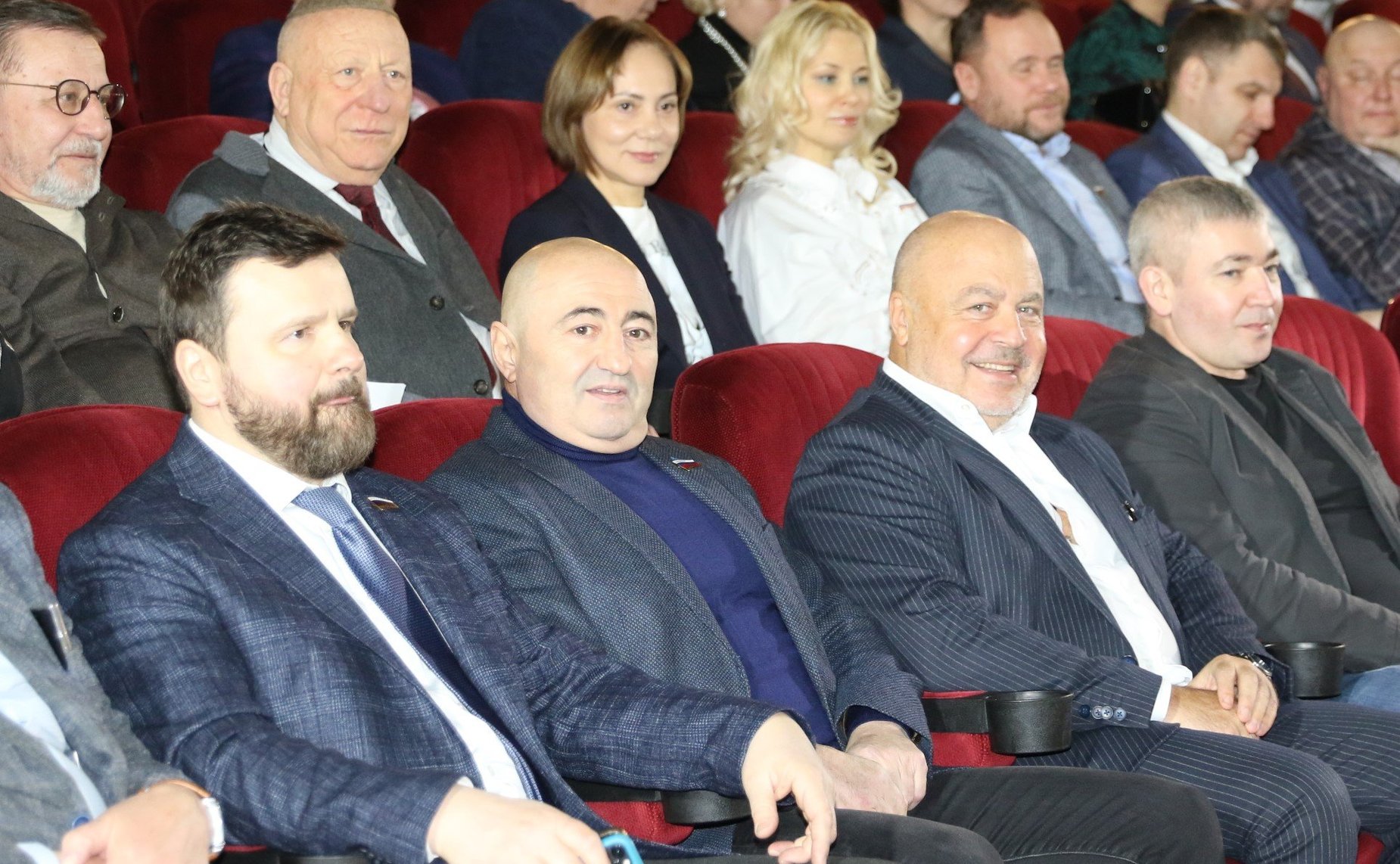 Александр Вайнберг принял участие в торжественном мероприятии, прошедшем в кинозале «Орлёнок»