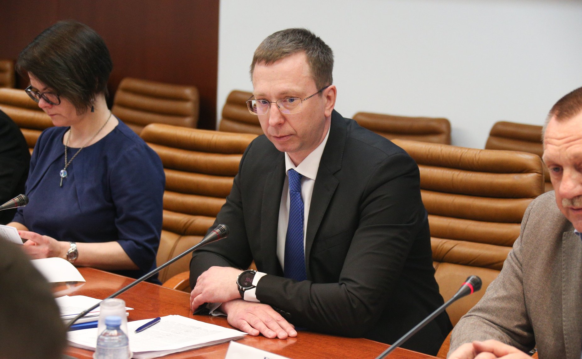 Расширенное совещание Комитета СФ по Регламенту и организацией парламентской деятельности