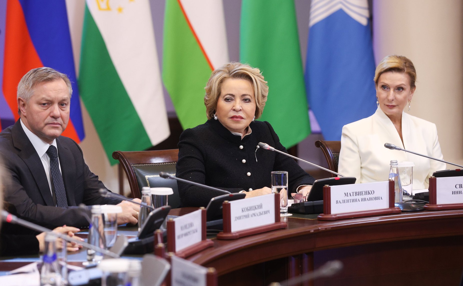 Встреча Председателя СФ Валентины Матвиенко с представителями отрасли легкой промышленности и креативных индустрий