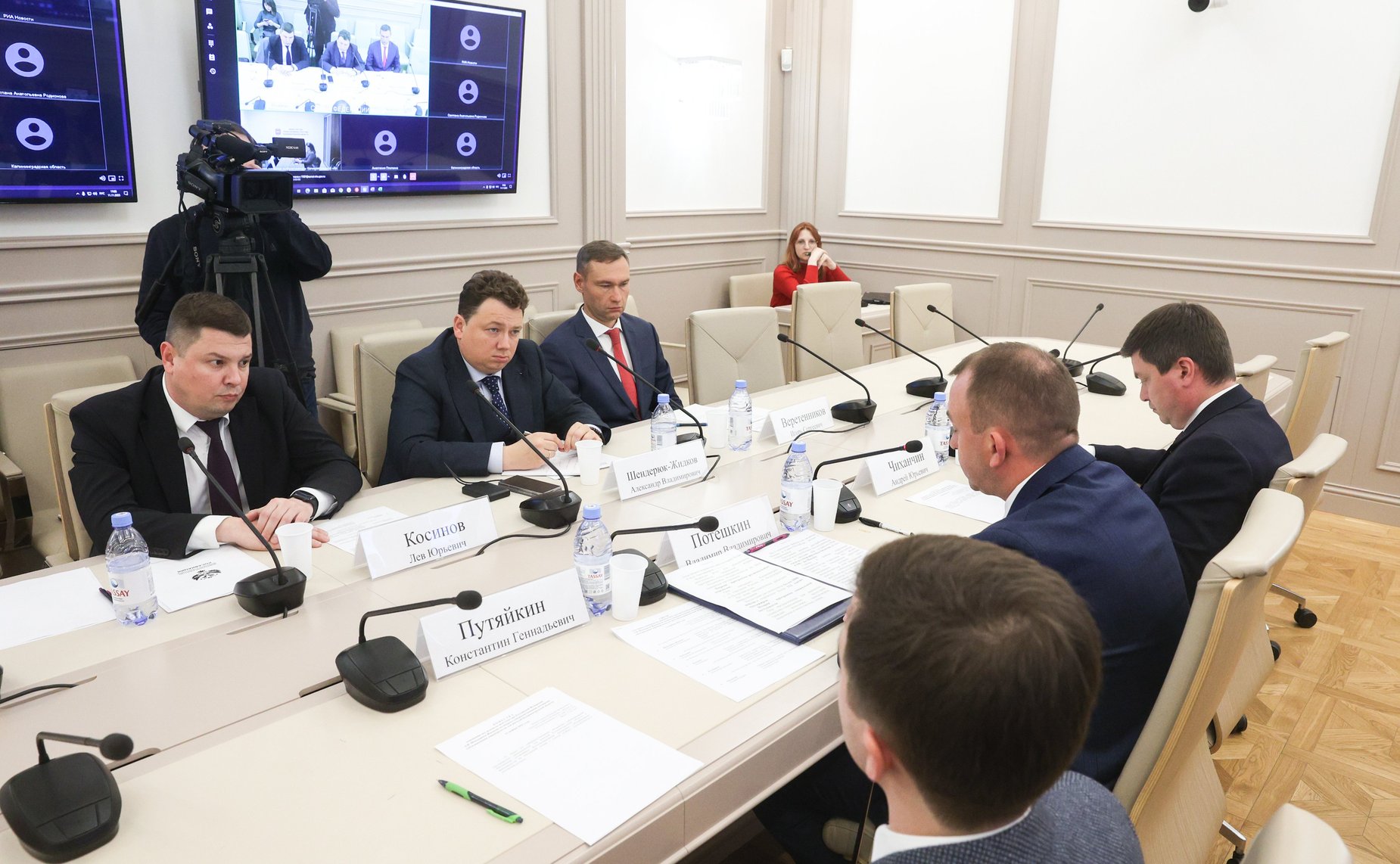 Совещание Комитета Совета Федерации по бюджету и финансовым рынкам на тему «Субсидирование значимо важных пассажирских перевозок»