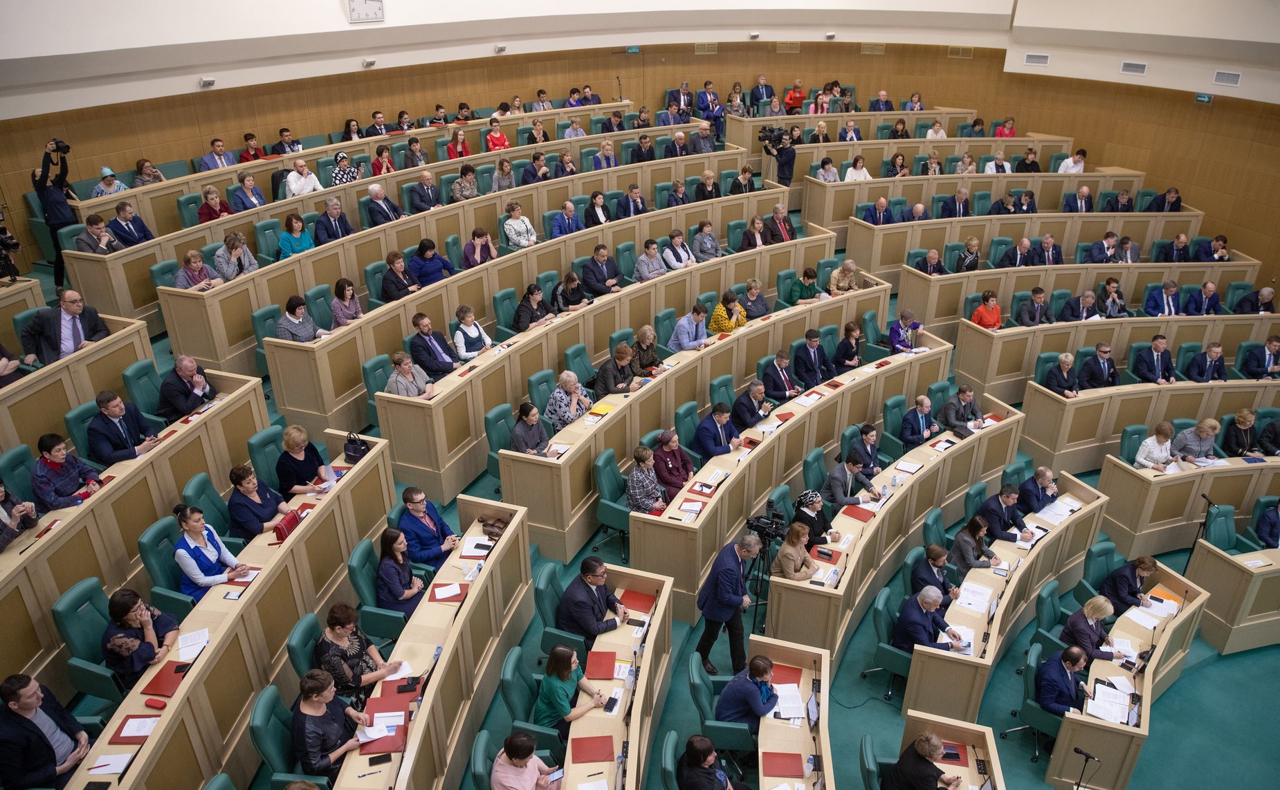 Встреча Валентины Матвиенко с тружениками социальной сферы села