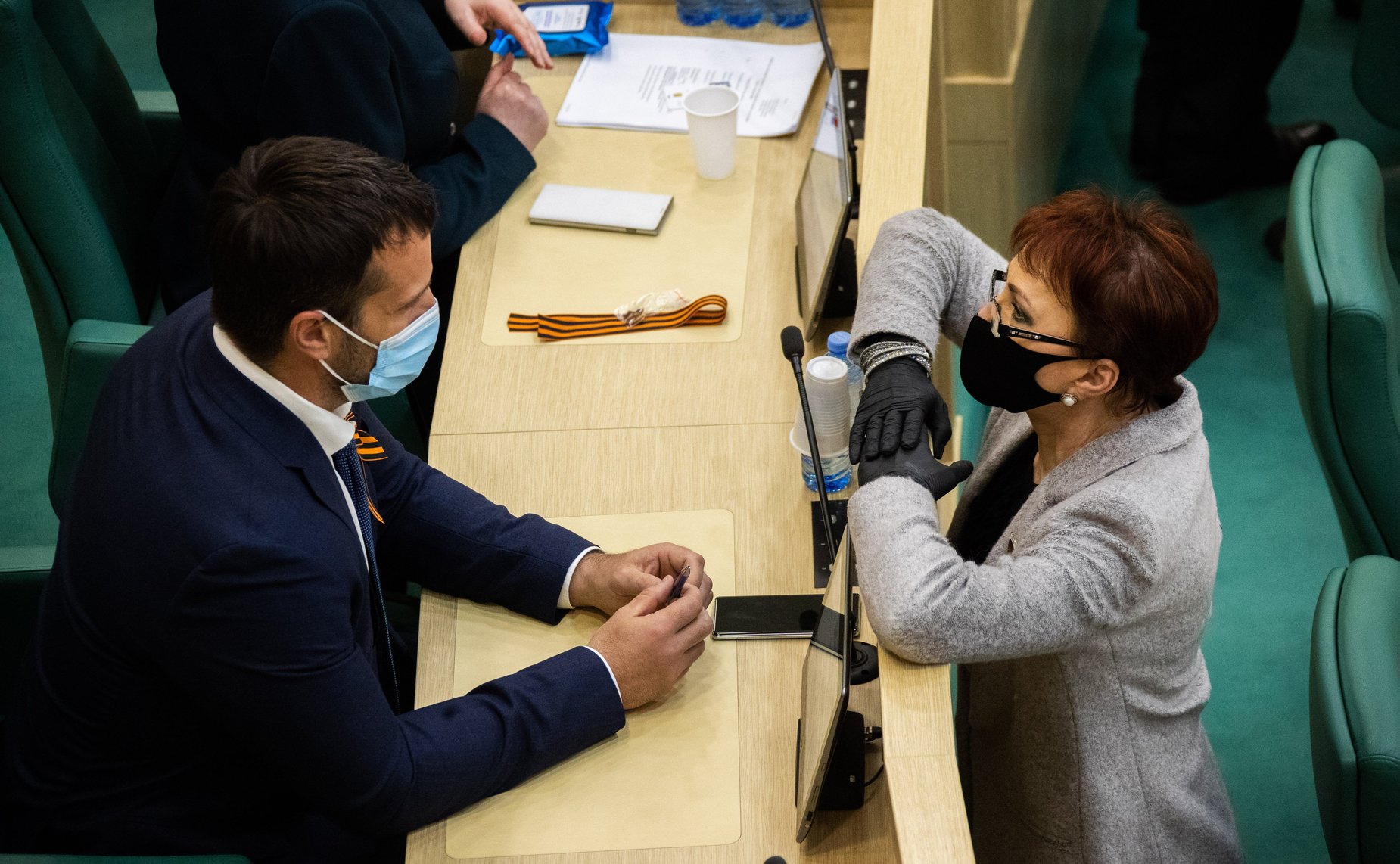 Эдуард Исаков и Татьяна Кусайко