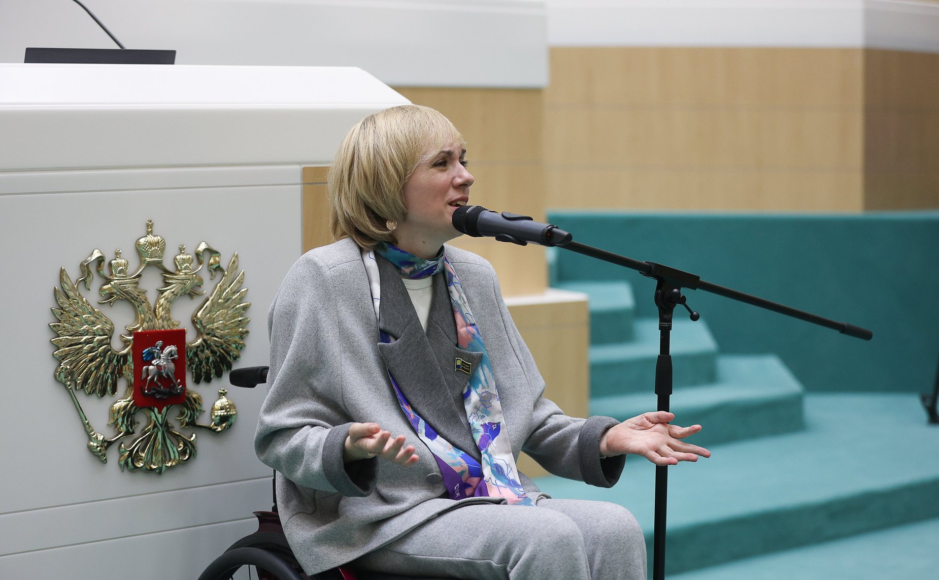 Торжественное мероприятие, посвященное подведению итогов второго международного потока образовательной программы «Женщина-лидер»