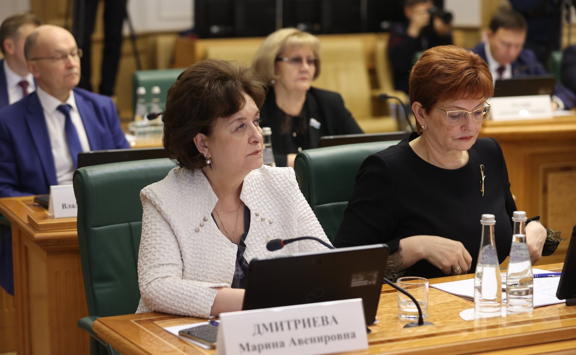 Заседание Президиума Совета законодателей РФ