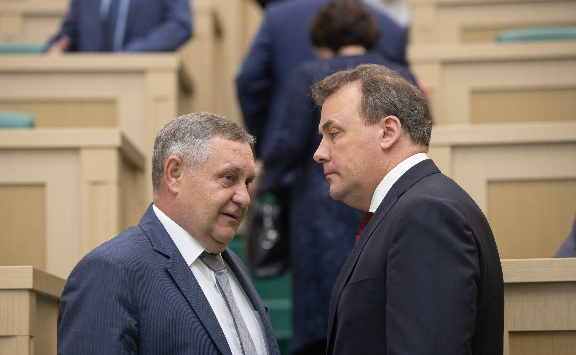 464-е заседание Совета Федерации