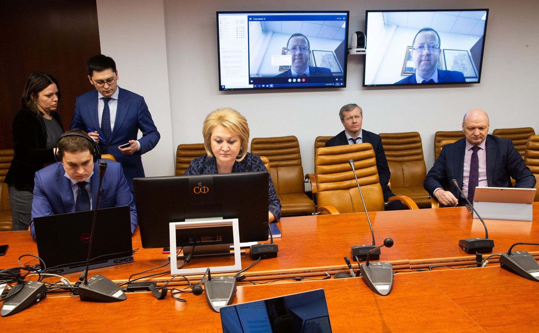 Заседание Комитета СФ по науке, образованию и культуре