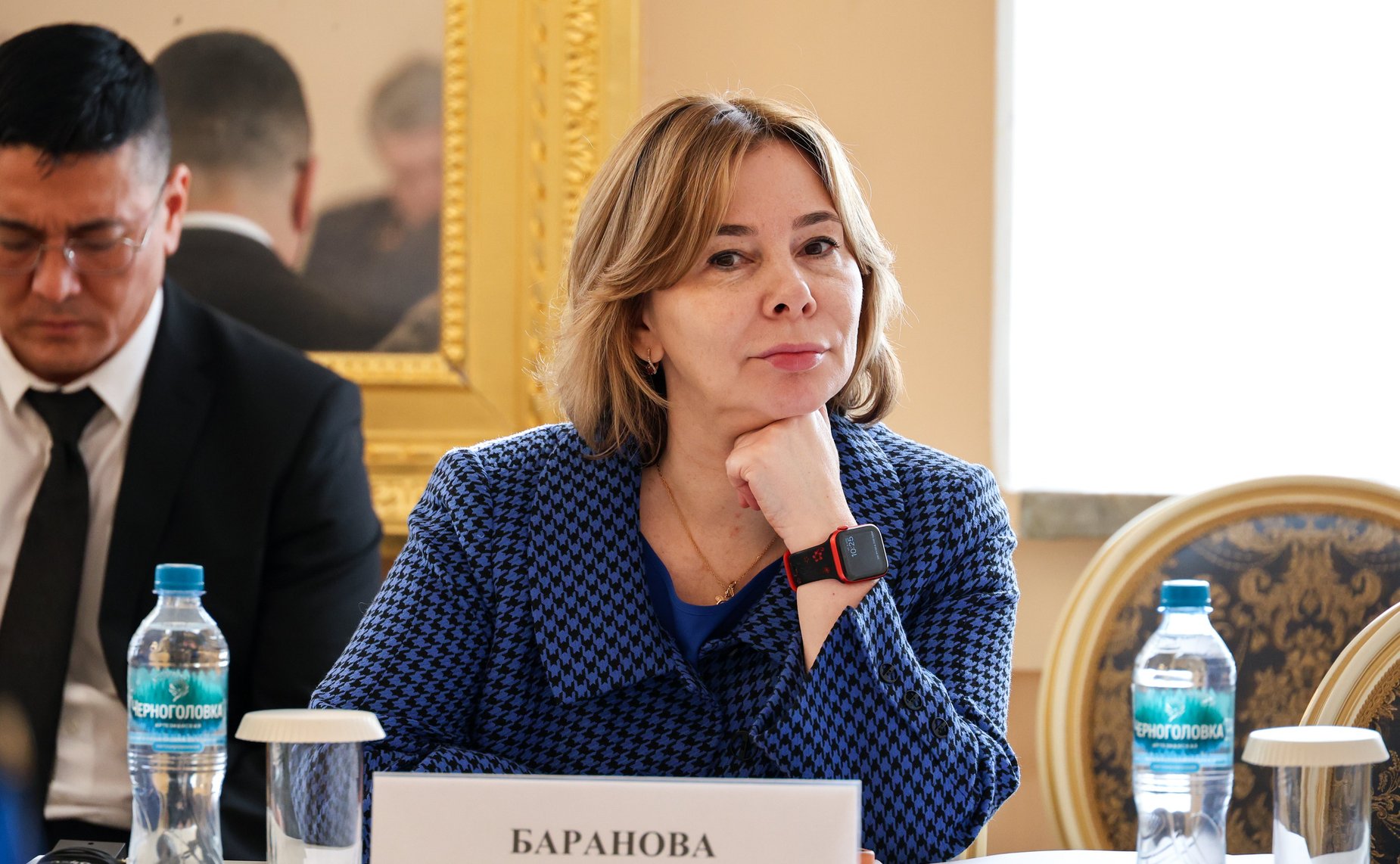 Заседание Постоянной комиссии МПА СНГ по социальной политике и правам человека