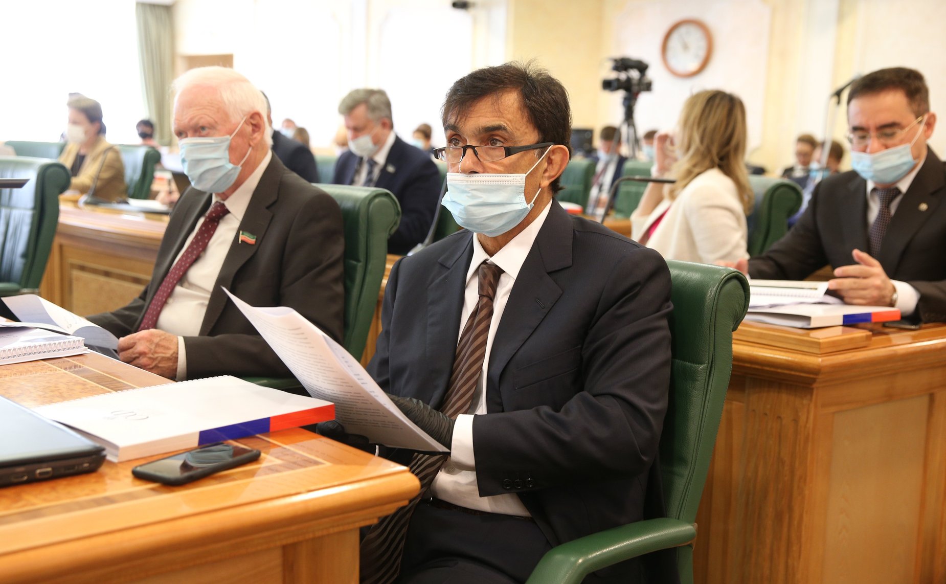 Парламентские слушания на тему «О параметрах проекта федерального бюджета на 2021 год и на плановый период 2022 и 2023 годов»