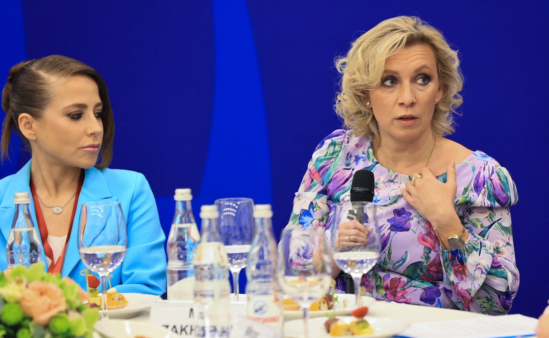 Дискуссионная сессия «Роль женщин в формировании будущего России» в рамках Петербургского международного экономического форума