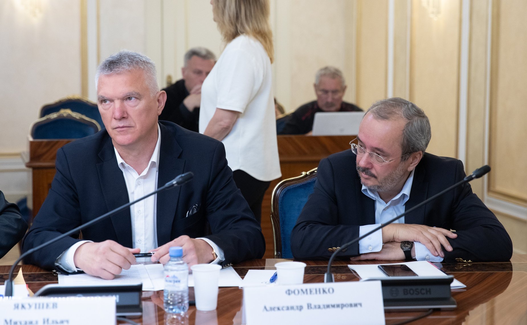 Заседание Временной комиссии Совета Федерации по защите государственного суверенитета и предотвращению вмешательства во внутренние дела РФ