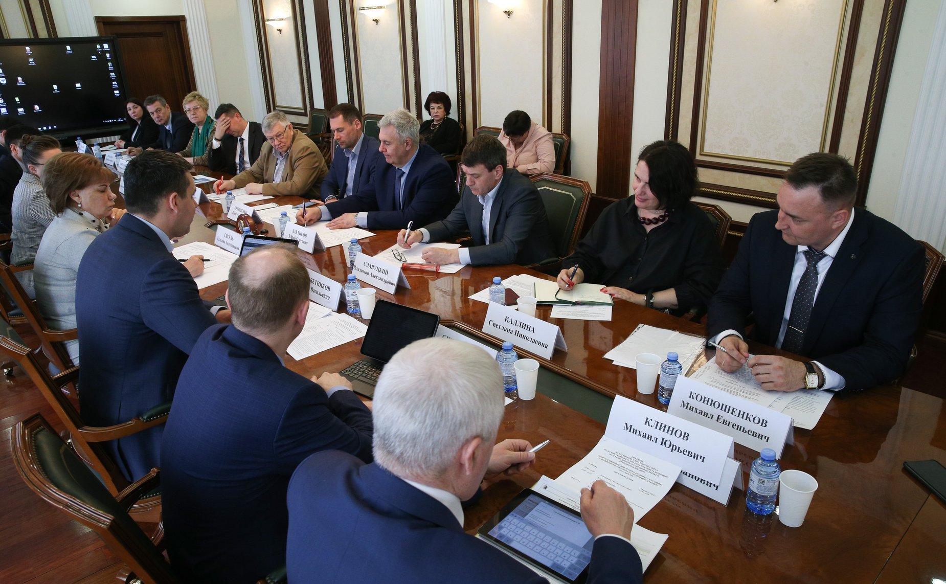 Заседание Экспертно-консультативного совета по лесному комплексу при Комитете СФ по аграрно-продовольственной политике и природопользованию