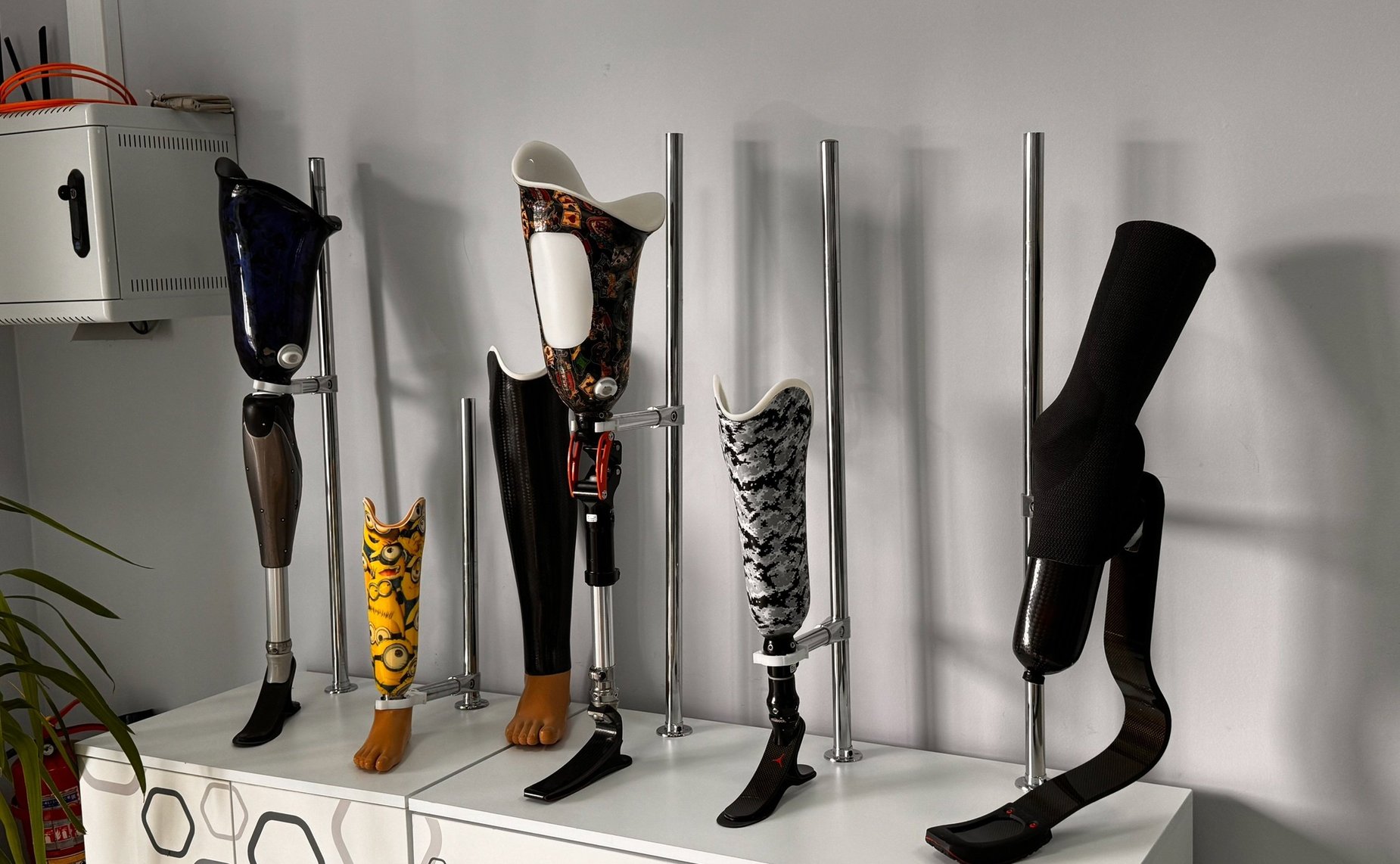 Олег Голов в Уфе посетил протезно-ортопедические центры