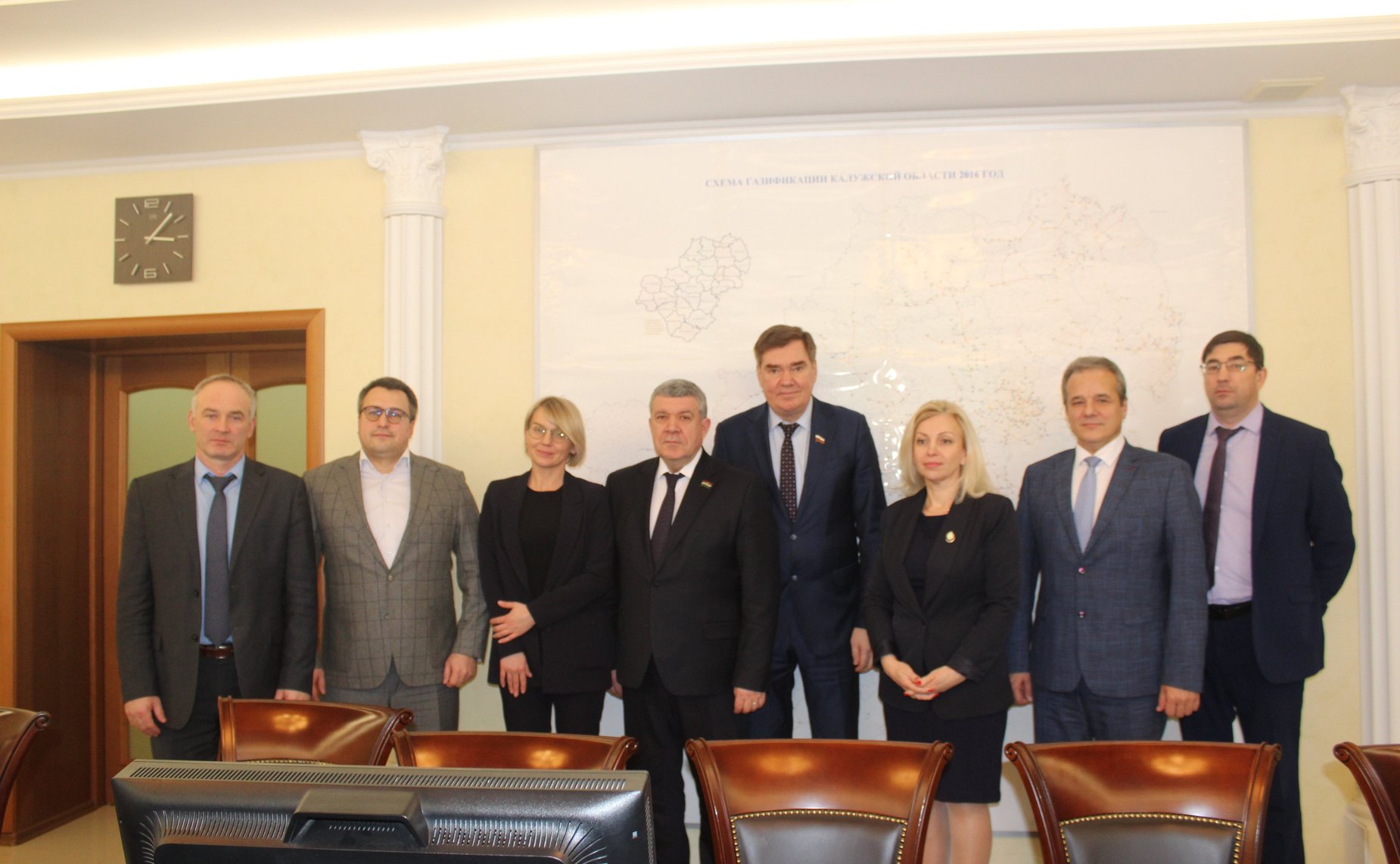 Александр Савин провел совещание по ситуации с проверками внутридомового и внутриквартирного газового оборудования в Калужской области