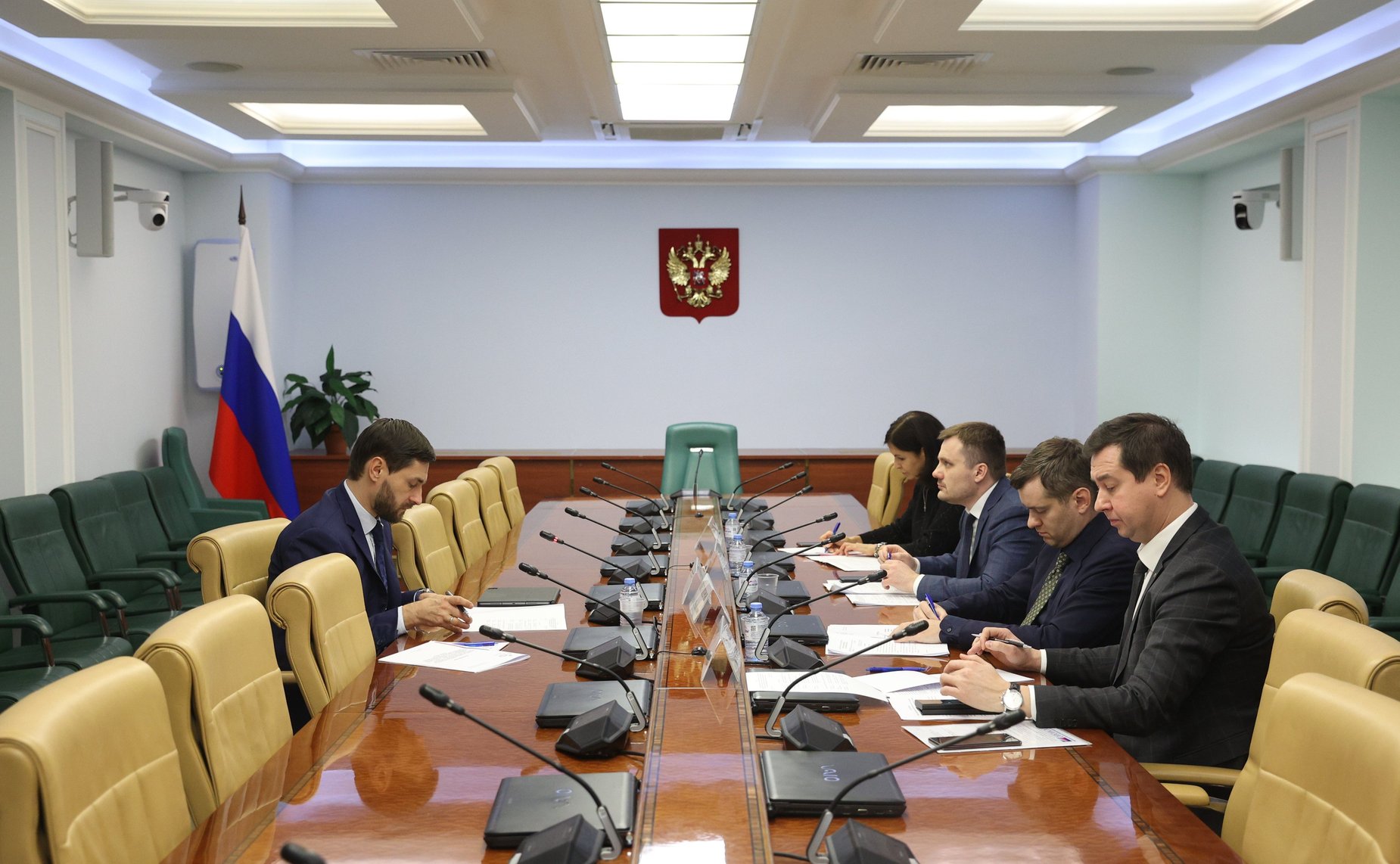 Совещание Комитета СФ по экономической политике