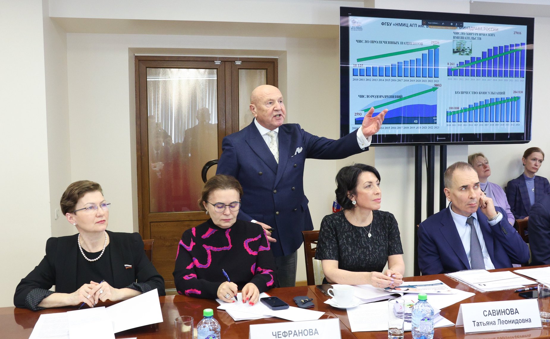 Выездное заседание Совета по региональному здравоохранению при Совете Федерации