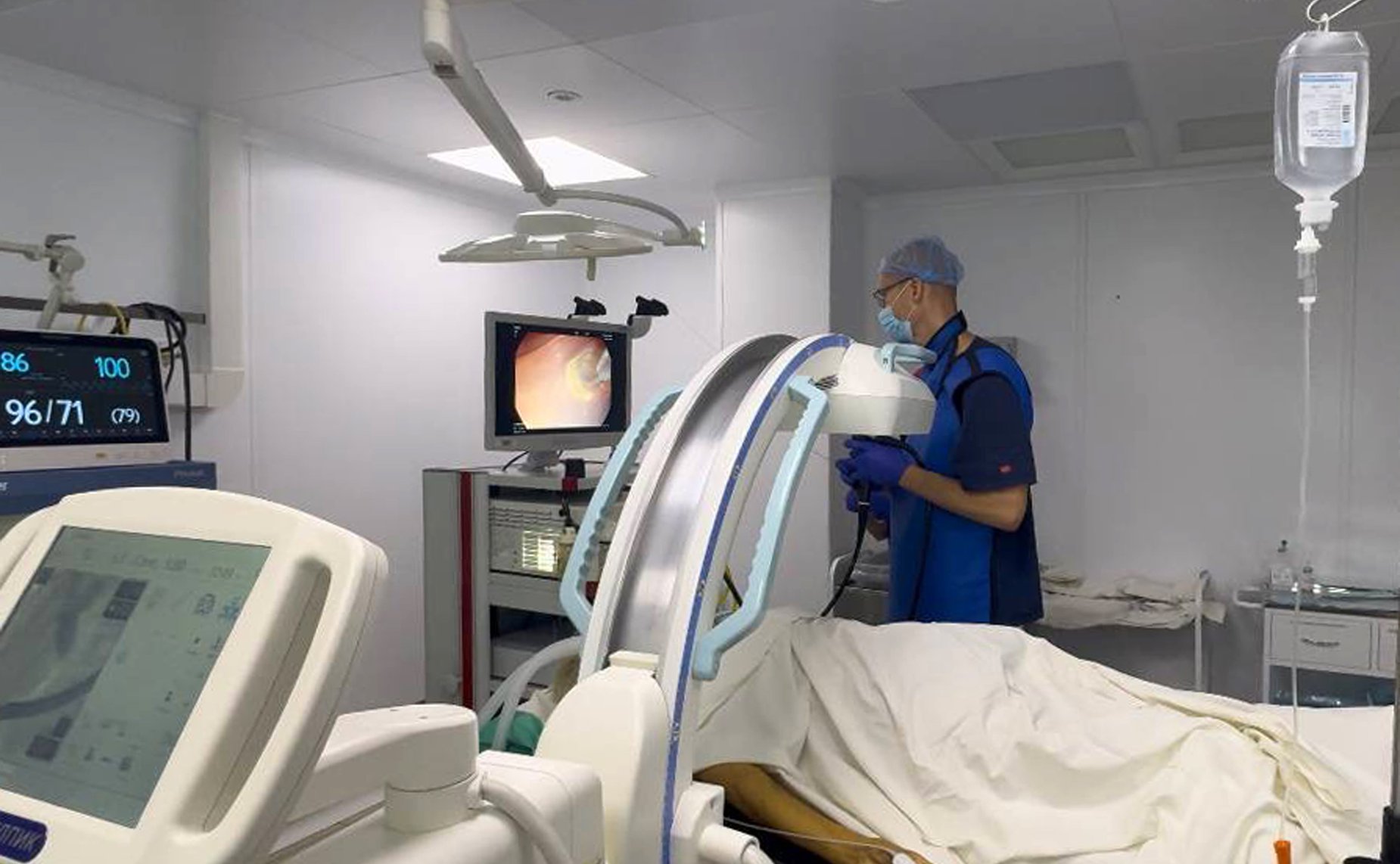 Сенаторы посетили Вологодскую областную клиническую больницу