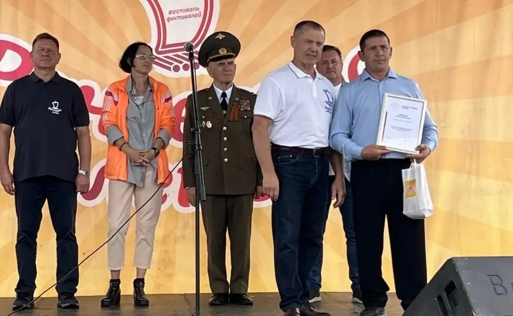 Игорь Мурог и Евгений Богомазов посетили девятый фестиваль «Рановское лето» в Ряжском округе Рязанской области