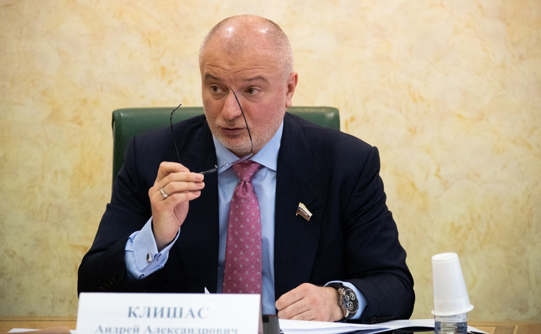 Андрей Клишас