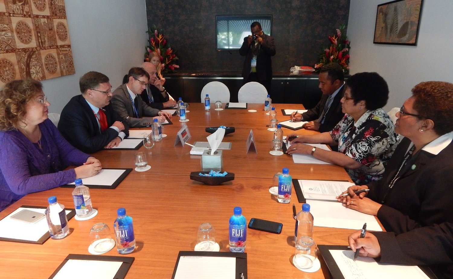 Встреча К. Косачева на полях сессии АТПФ