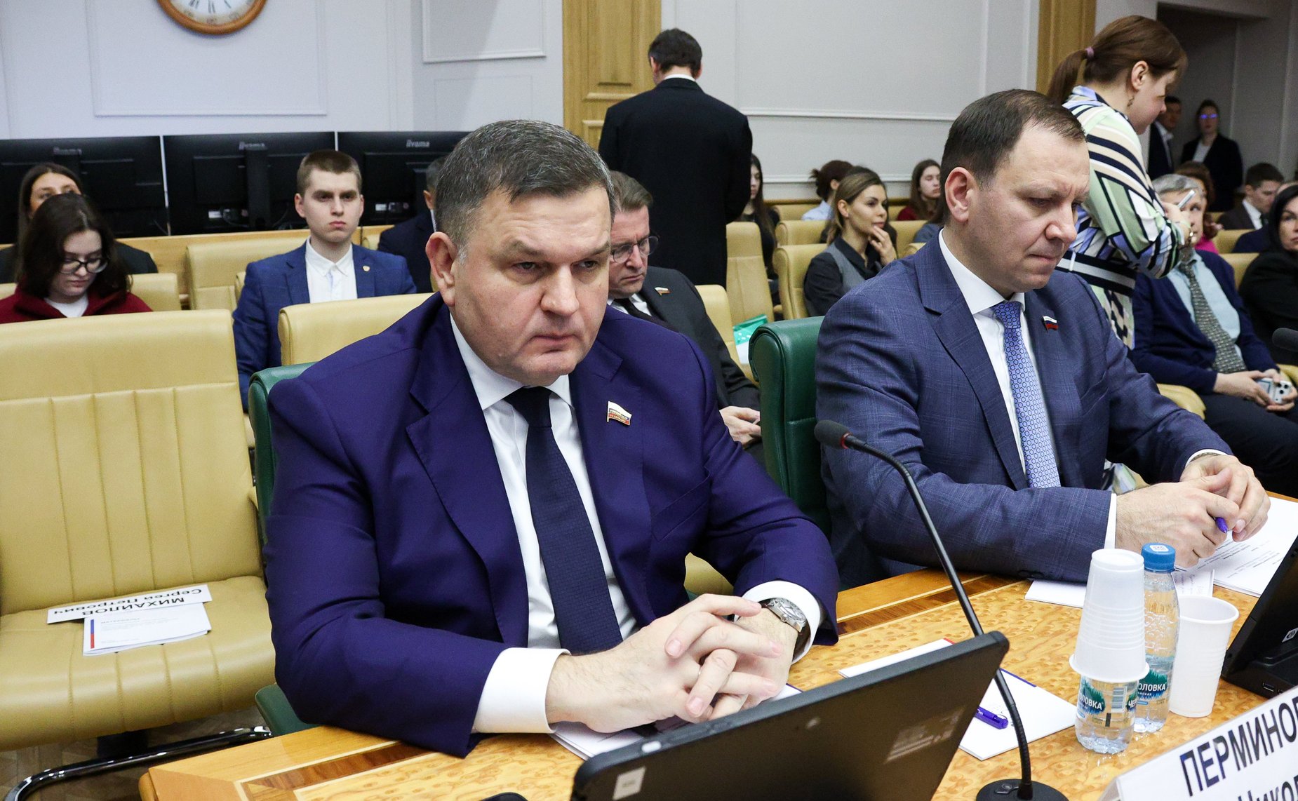 Парламентские слушания на тему «Институт комплексного развития территорий: итоги пяти лет и перспективы»