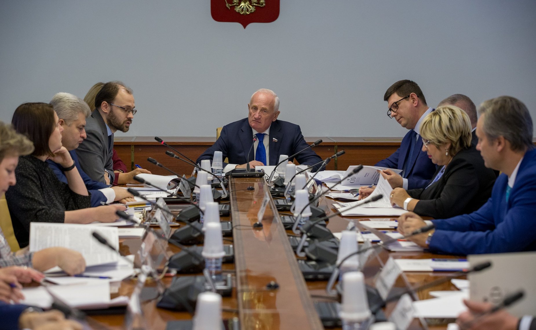 Совещание Комитета СФ по науке, образованию и культуре