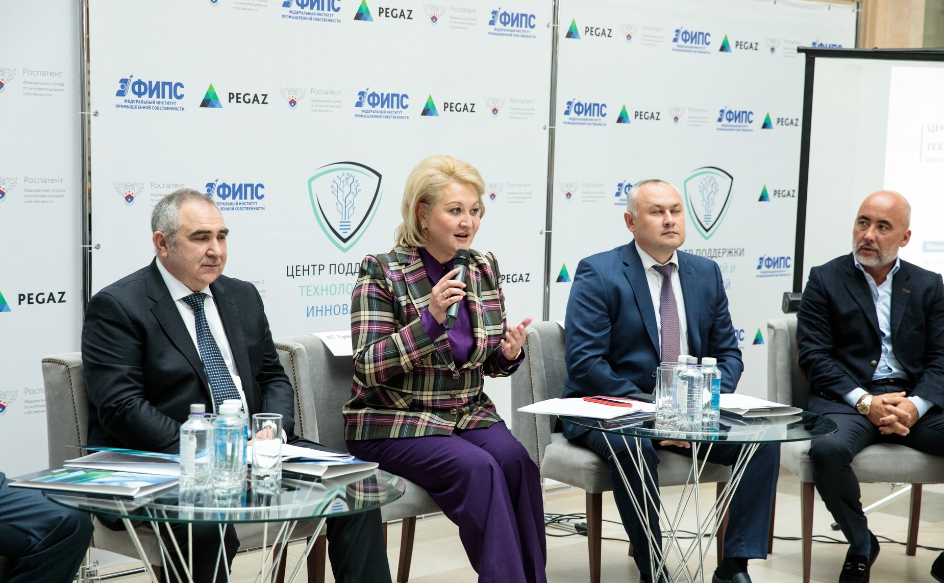 Лилия Гумерова приняла участие в церемонии открытия Центра поддержки технологий и инноваций (ЦПТИ)