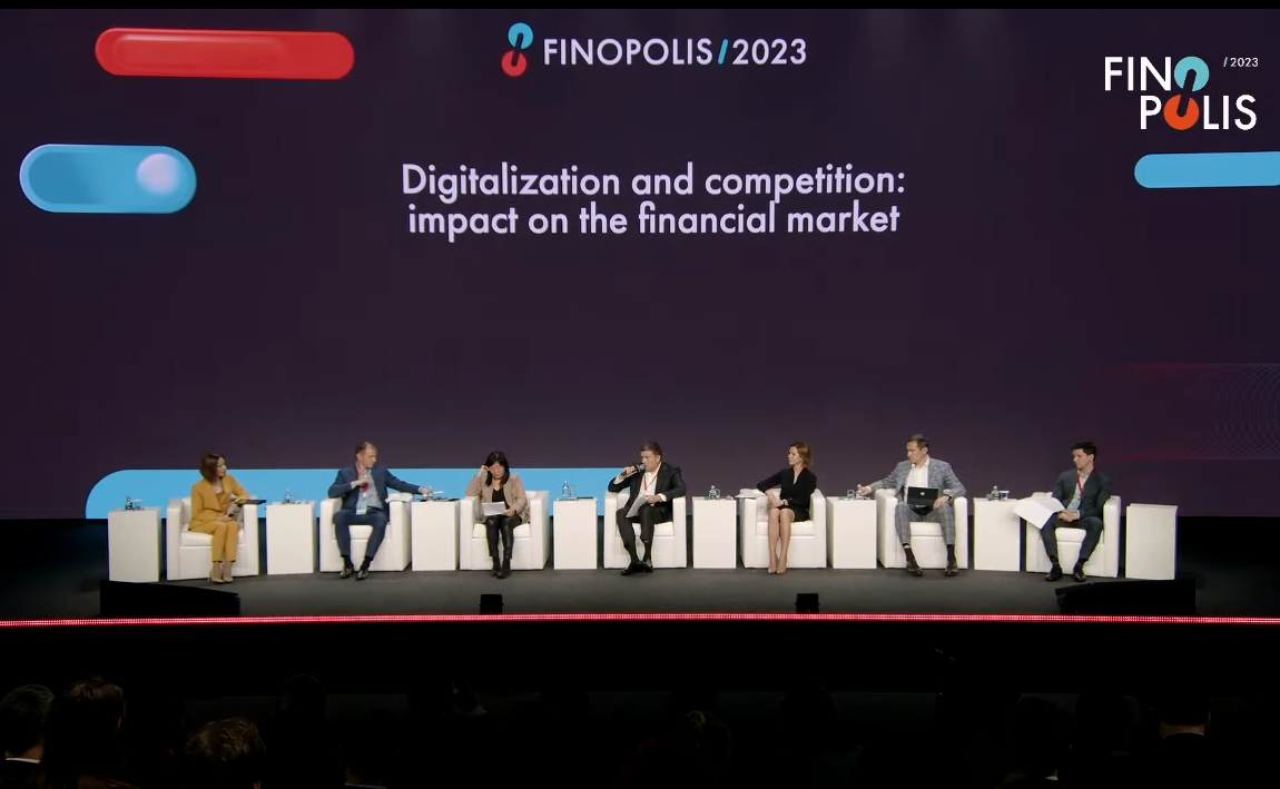 Заместитель Председателя СФ Николай Журавлев принял участие в Форуме инновационных финансовых технологий FINOPOLIS и выступил в рамках панельной дискуссии «Цифровизация и конкуренция: что это значит для финансового рынка»