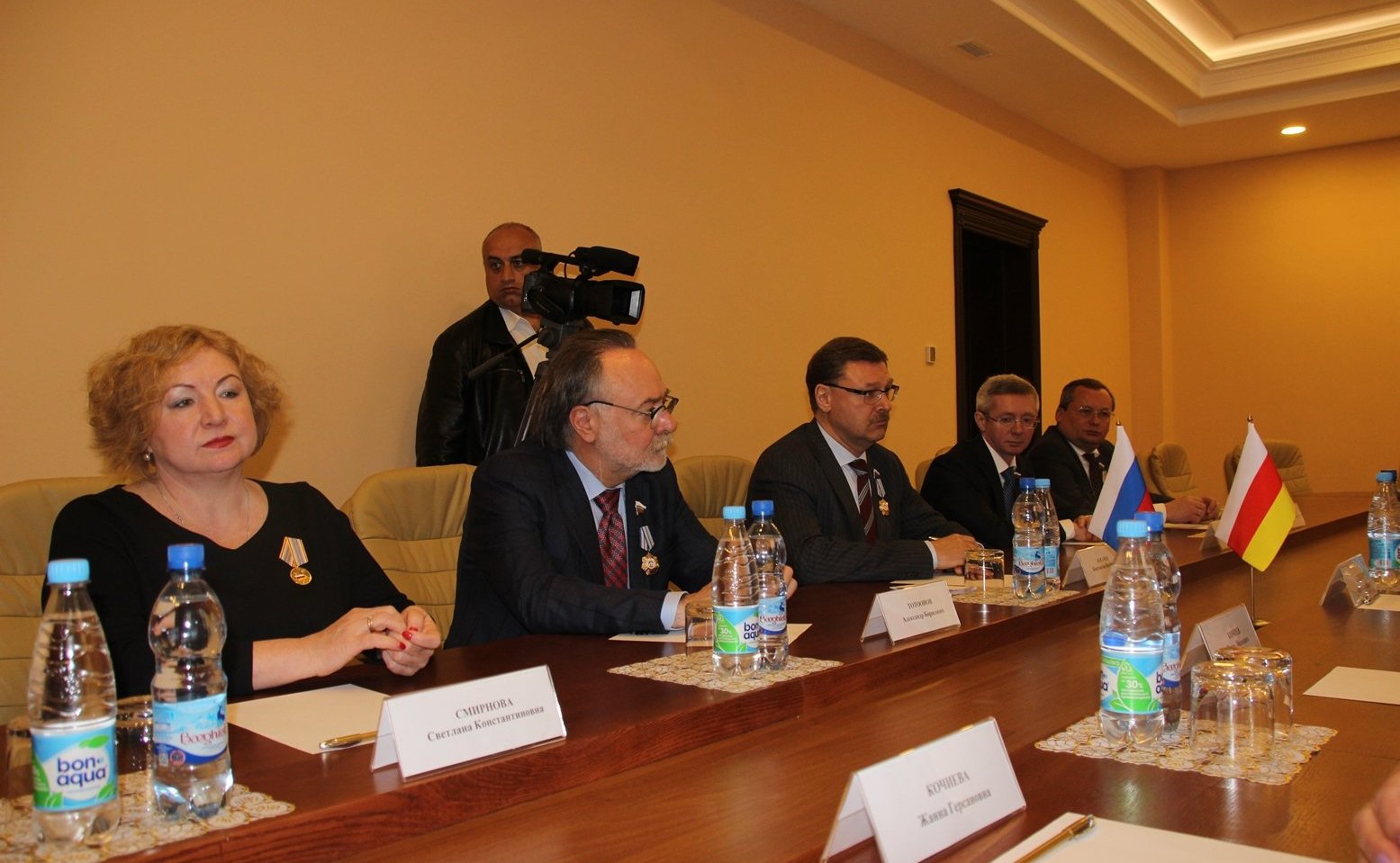 Выездное заседание Комитета СФ по международным делам во Владикавказе