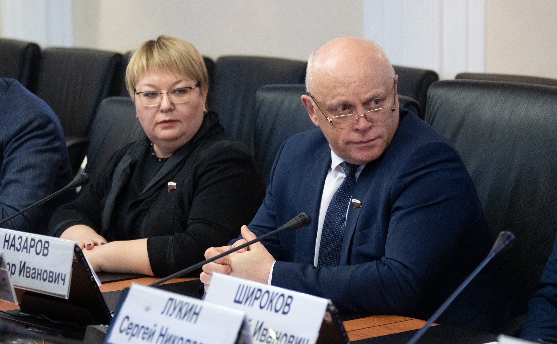 Ольга Старостина и Виктор Назаров