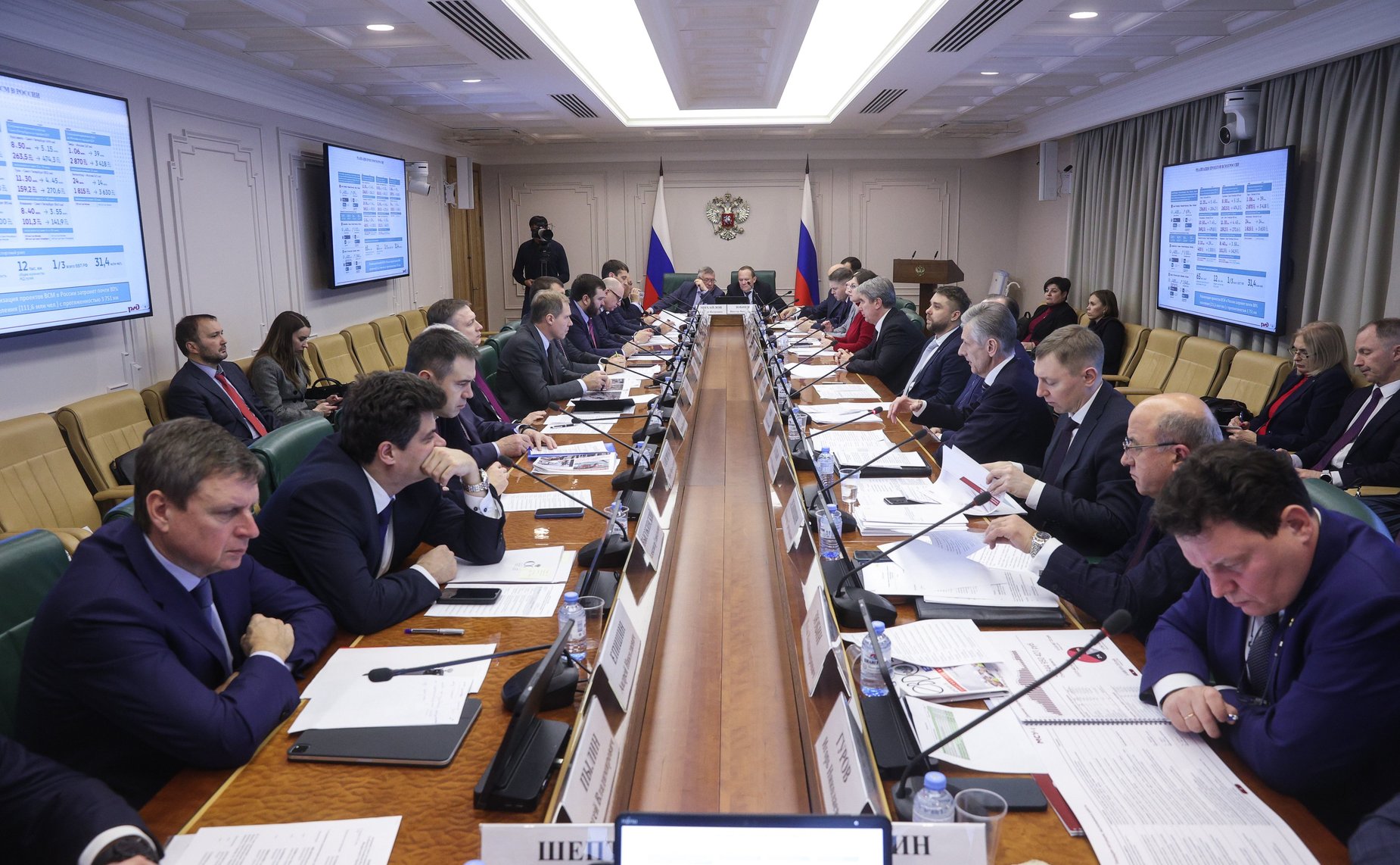 Заседание Совета по развитию транспортного комплекса в субъектах РФ
