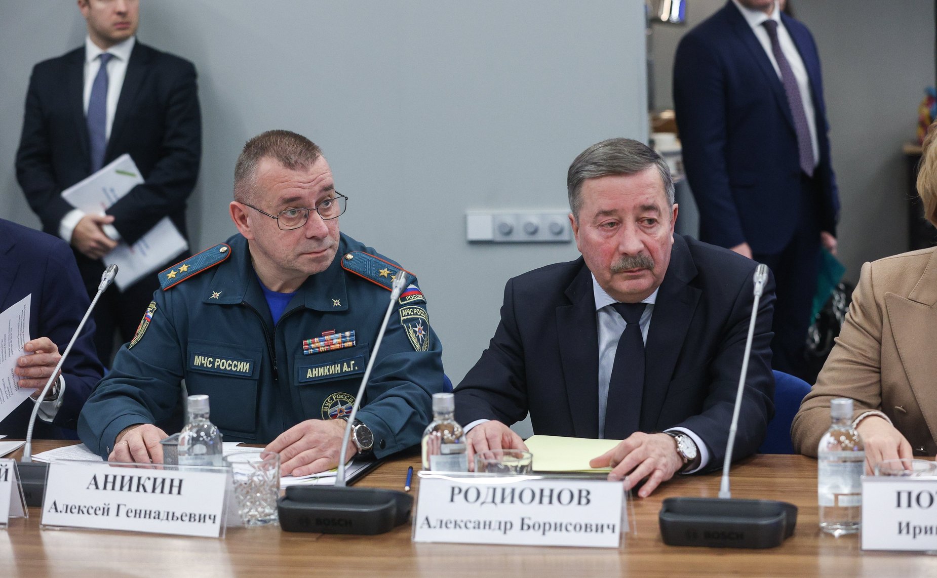 Совещание по подготовке к проведению в Санкт-Петербурге в 2024 г. мероприятий, посвященных 80-летию полного освобождения Ленинграда от фашистской блокады в годы Великой Отечественной войны 1941 – 1945 годов