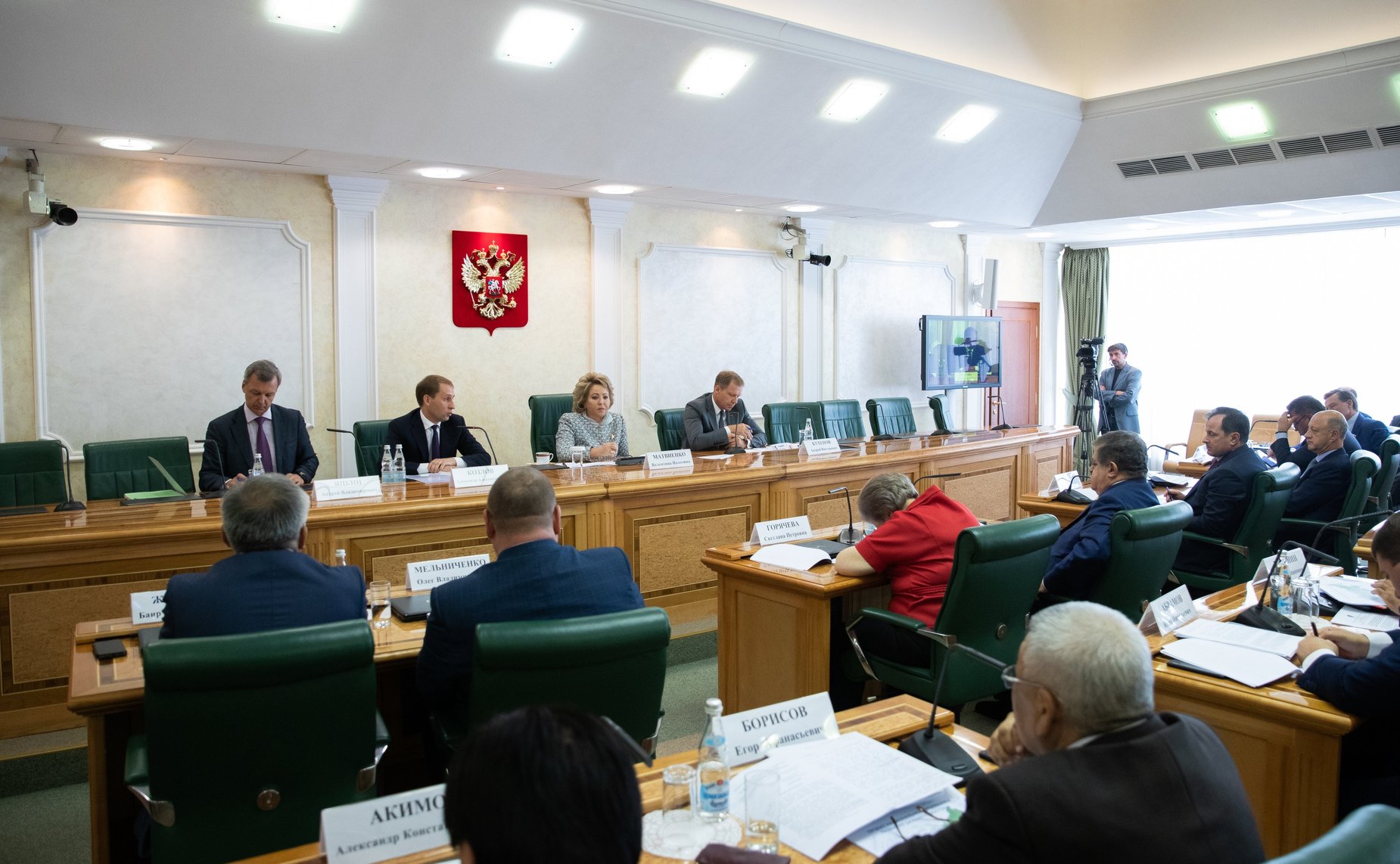 Открытый диалог с участием Министра Российской Федерации по развитию Дальнего Востока и Арктики А. Козлова