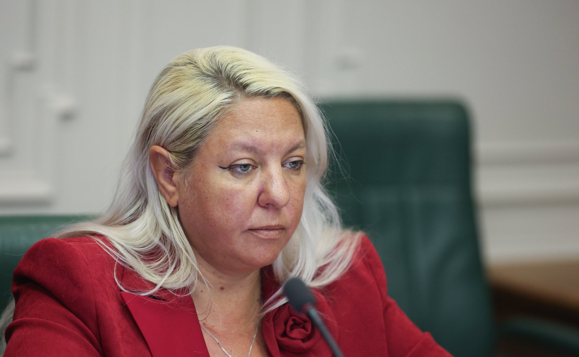 Заседание Комитета Совета Федерации по аграрно-продовольственной политике и природопользованию