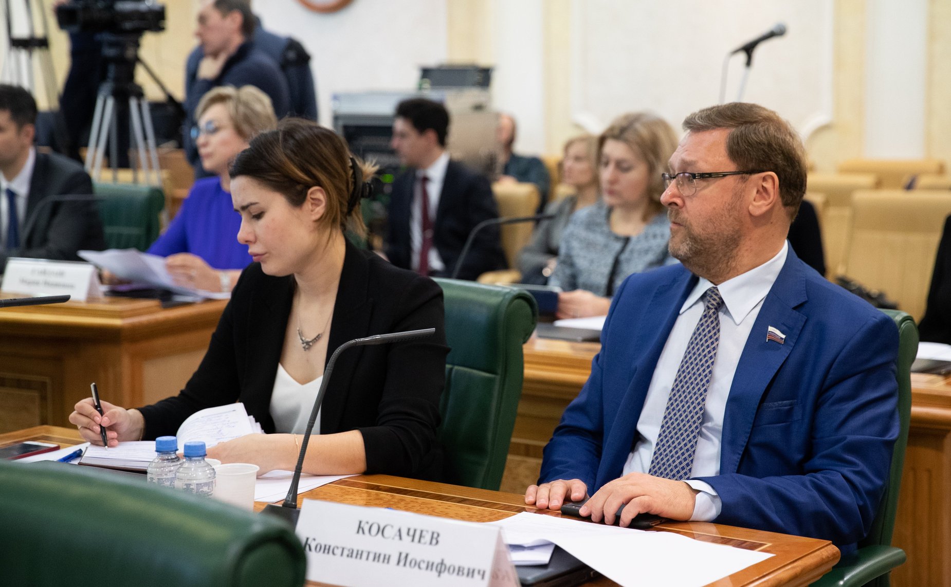 Второе заседание Совета Евразийского женского форума