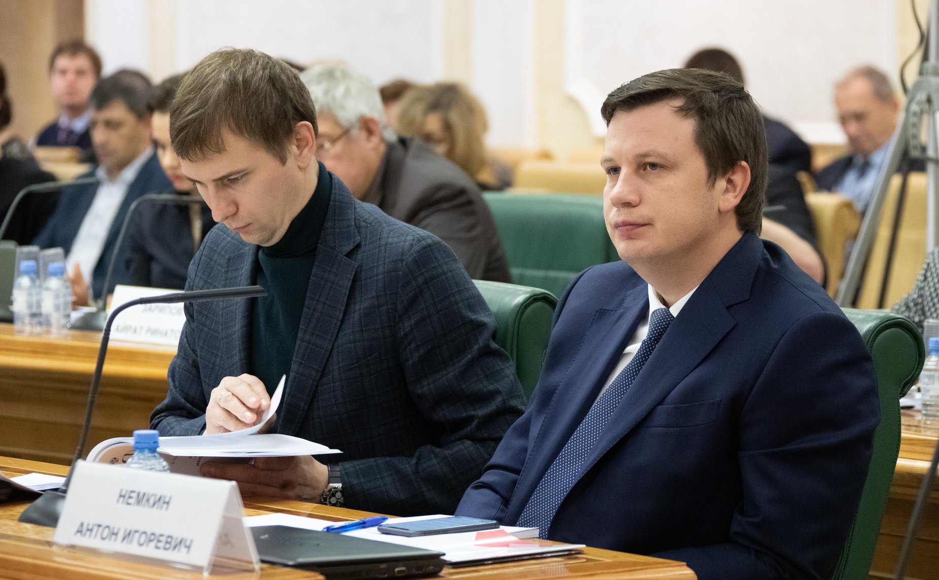 Парламентские слушания Комитета СФ по конституционному законодательству и государственному строительству и Комитета СФ по науке, образованию и культуре