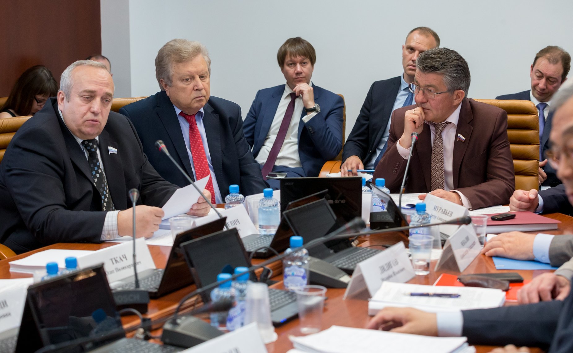 Заседание Комитета СФ по обороне и безопасности