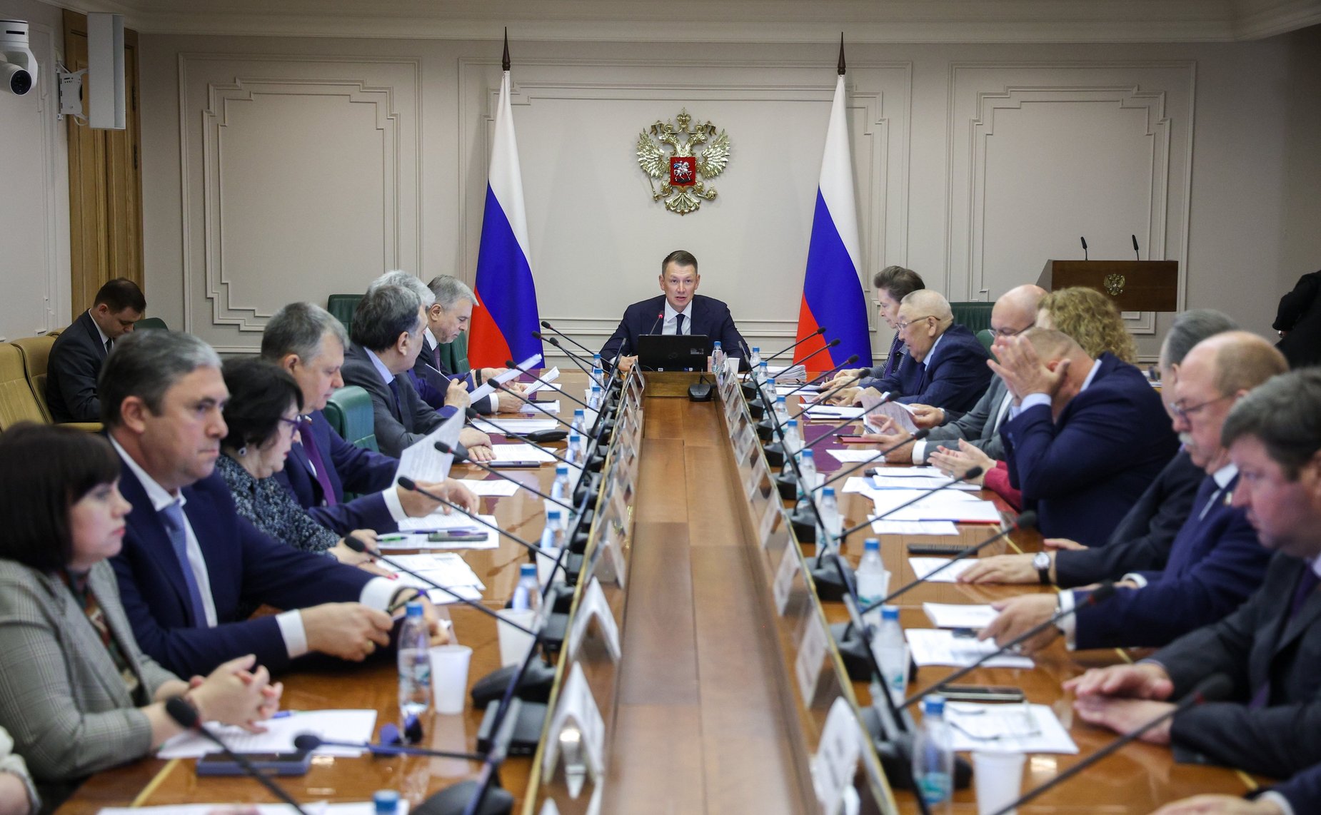 Заседание Комитета Совета Федерации по аграрно-продовольственной политике и природопользованию