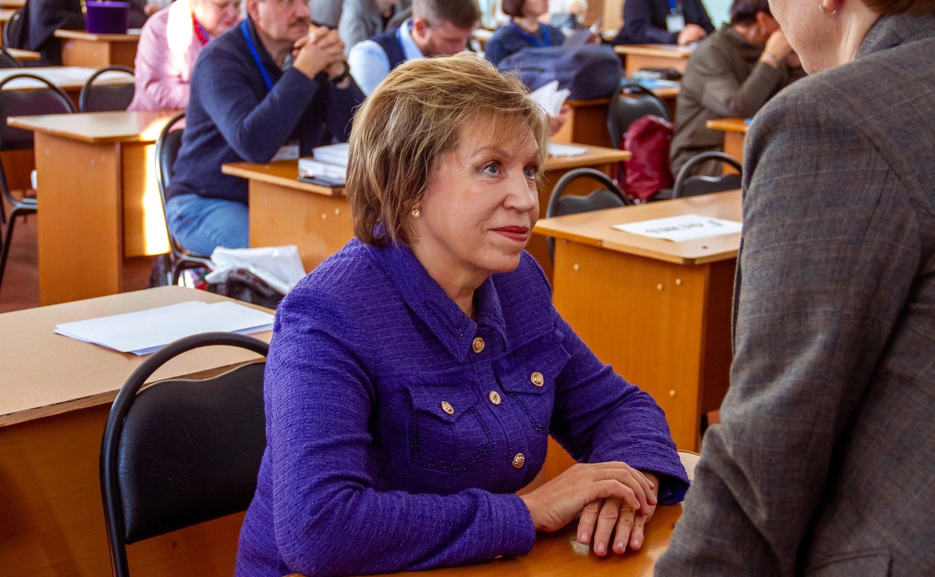 Людмила Скаковская приняла участие в торжественной церемонии открытия Всероссийской научной конференции «Торопец: 950 лет в исторической памяти»