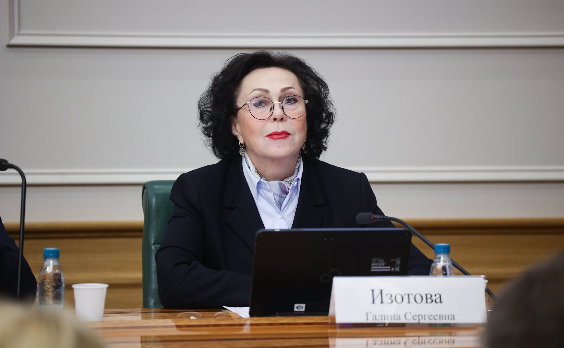 Заседание Комитета Совета Федерации по бюджету и финансовым рынкам