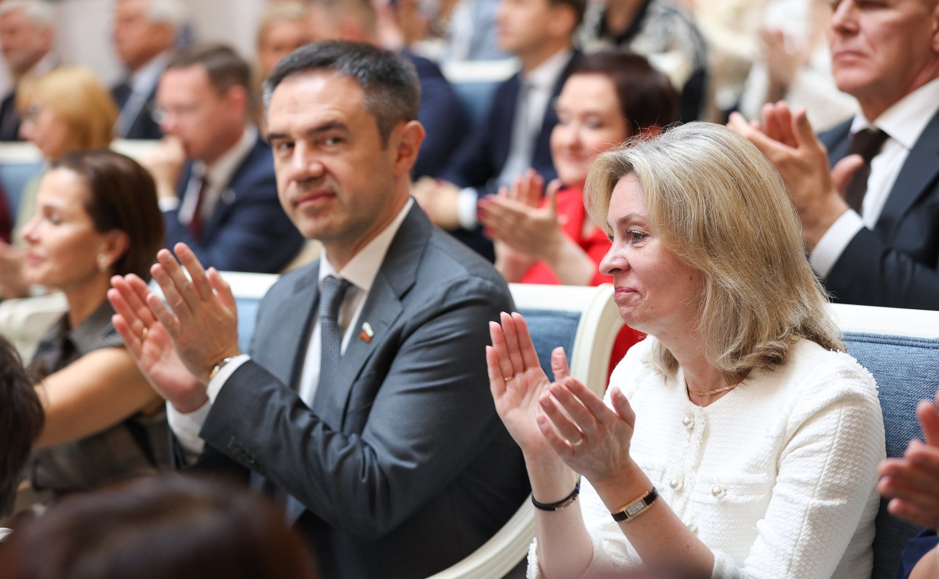 Церемония вручения первой Национальной премии Российской Федерации в области народных художественных промыслов