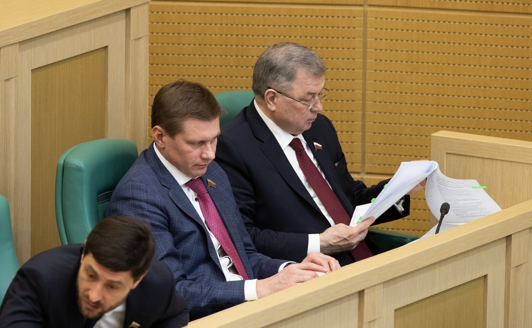 478-е заседание Совета Федерации