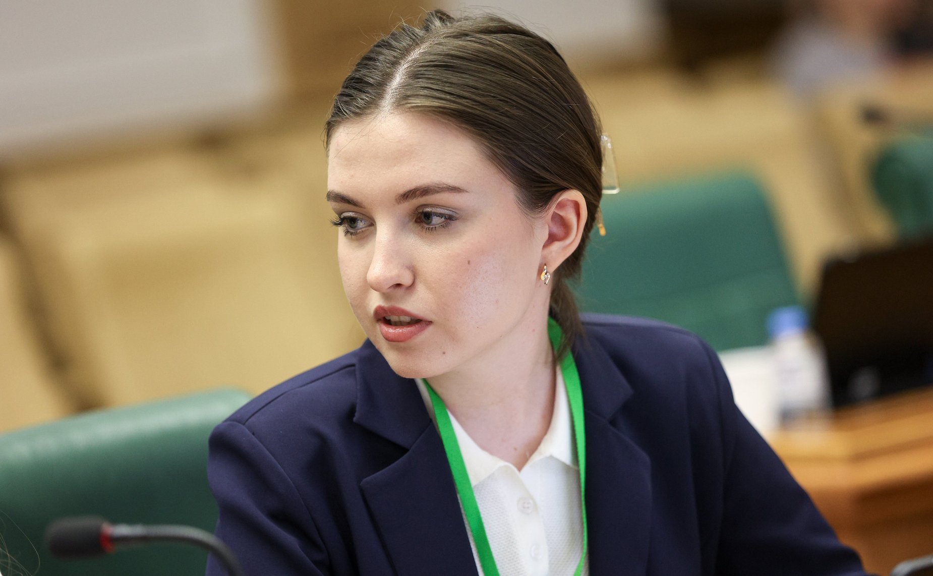 Встреча заместителя Председателя СФ Константина Косачева с участниками Практикума молодых гуманитариев «Новые связи для нового мира», организованного Международным молодежным центром РУДН им. Патриса Лумумбы