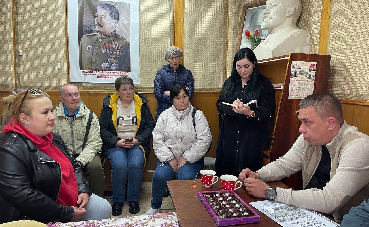 Айрат Гибатдинов совершил рабочую поездку в сельские районы Ульяновской области и поздравил ветеранов Великой Отечественной войны